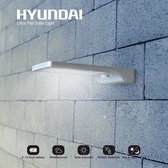 Hyundai - Ultra dunne LED buitenlamp op zonne-energie