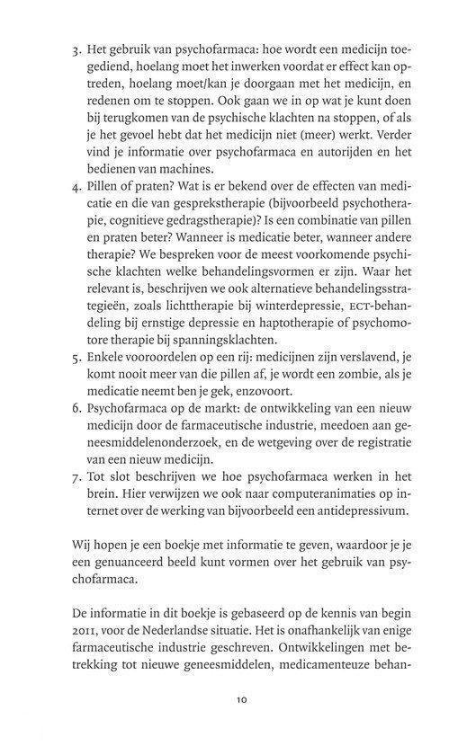 Moet ik die pillen wel nemen?