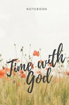 Time with God Notebook