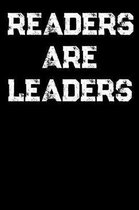 Readers Are Leaders