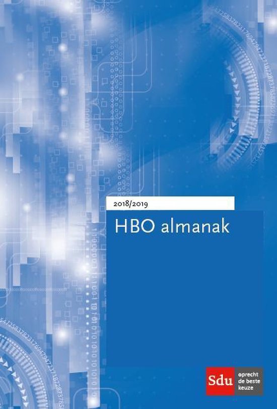 HBO Almanak, Editie 2018-2019 - Uitgevers | 
