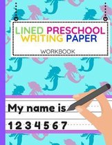 Lined Preschool Writing Paper
