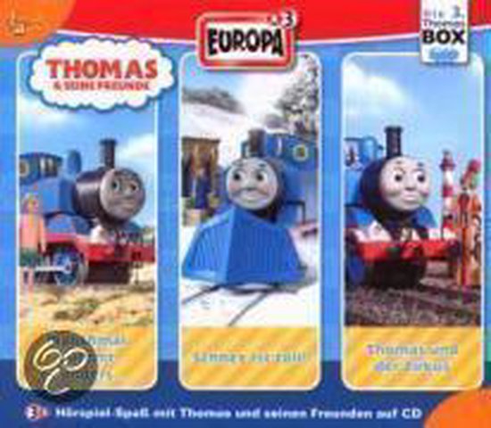 Thomas und seine Freunde. Box 03. Folgen 7-9 - cover