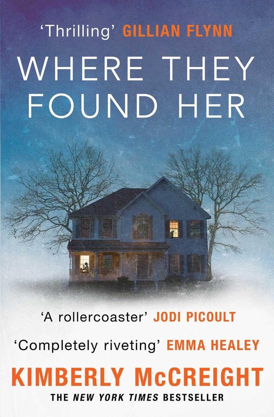Where They Found Her - cover