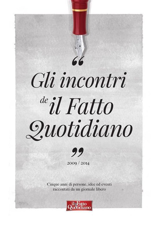 Gli incontri de Il Fatto Quotidiano - cover
