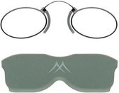 Montana Nose Reader Leesbril Ovaal Groen +3,00