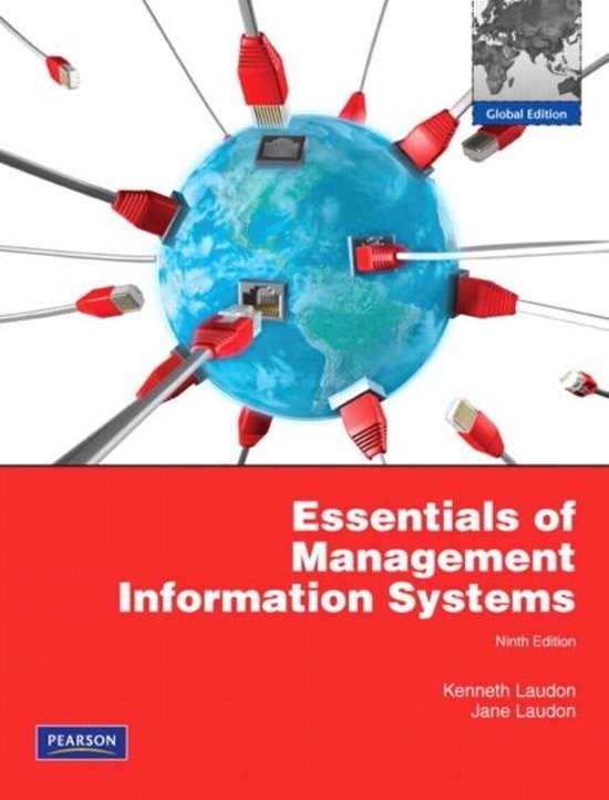 Essentials of MIS - cover