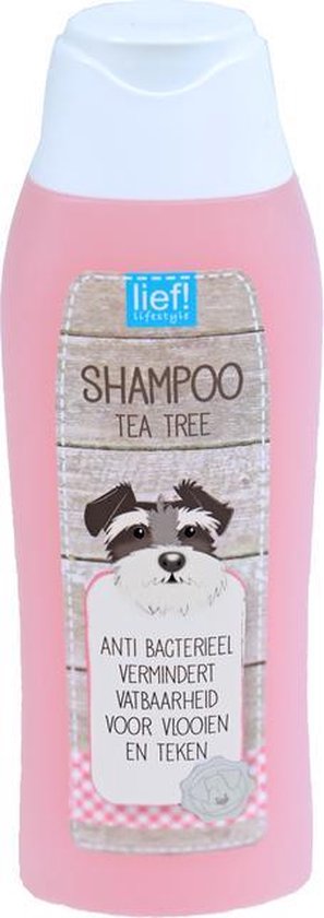 Schrikken Verschillende goederen Vertrouwen Lief! - Honden Shampoo Anti Bacterieel tegen Vlooien & Teken - 300ml |  bol.com