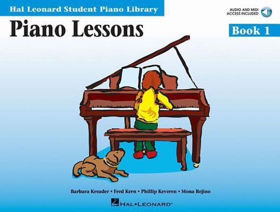 Piano Lessons Book 1 - Book/Enhanced CD