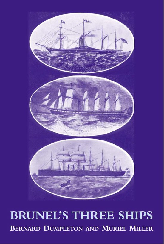 Brunel's Three Ships - cover
