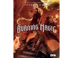 Omslag van Shadow Magic Serie 3 - Burning magic