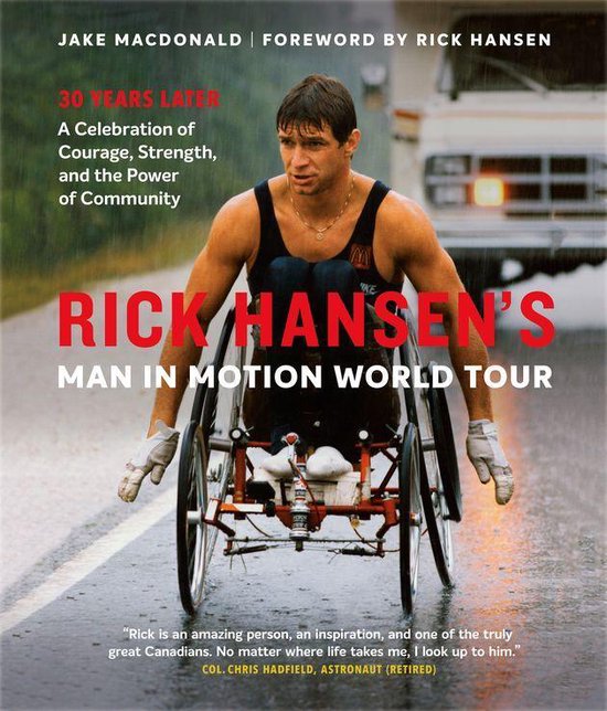 Rick Hansen's Man In Motion World Tour - cover