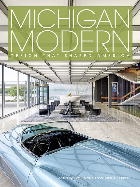 Michigan Modern - cover