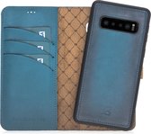 Bouletta Afneembare 2-in-1 BookCase Samsung Galaxy S10 Plus  Dark Blue