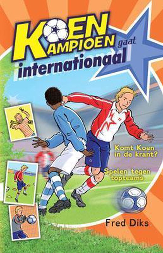 Koen Kampioen gaat internationaal - cover