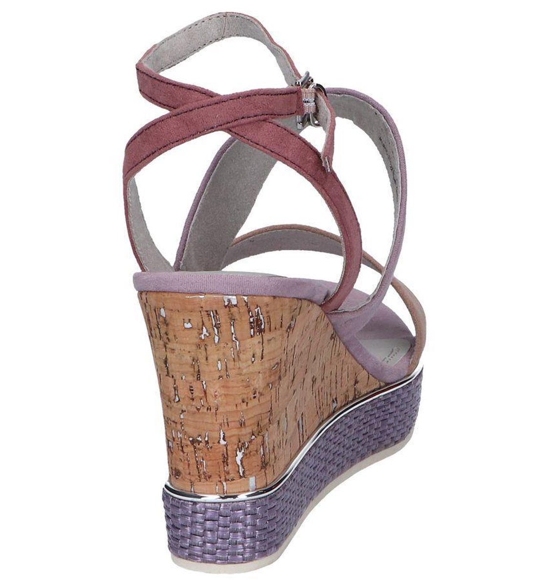 Paarse Sandalen Marco Tozzi \