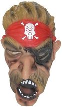 Masker foam Piraat met grote snor