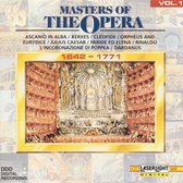 Masters of the Opera, Vol. 1, 1642-1771