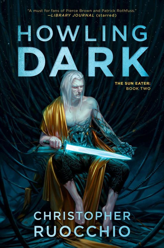 Sun Eater 2 - Howling Dark - cover