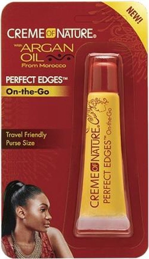 Creme Of Nature Argan Oil Perfect Edges On The Go Vrouwen haargel | bol.com