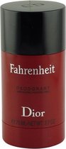 MULTI BUNDEL 2 stuks FAHRENHEIT deodorant stick alcohol free 75 gr