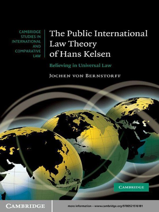 The Public International Law Theory of Hans Kelsen