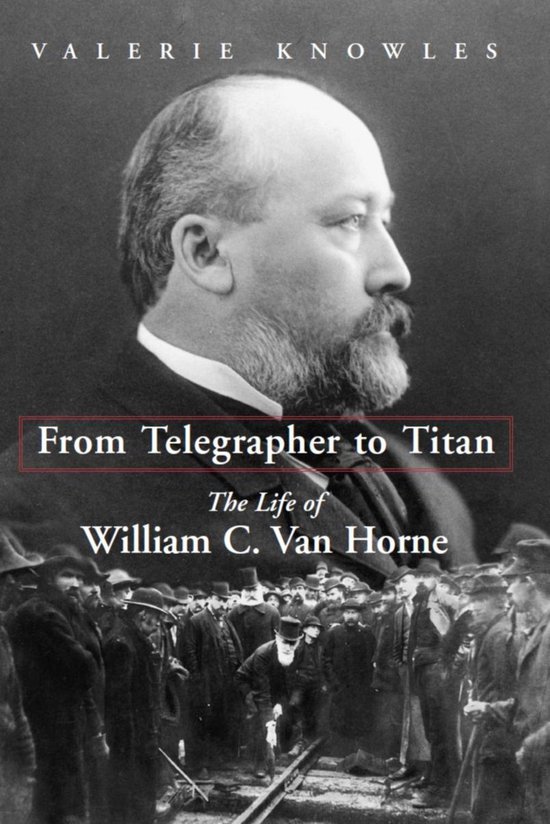 From Telegrapher to Titan - cover