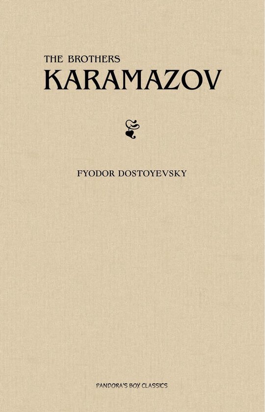 The Brothers Karamazov - cover