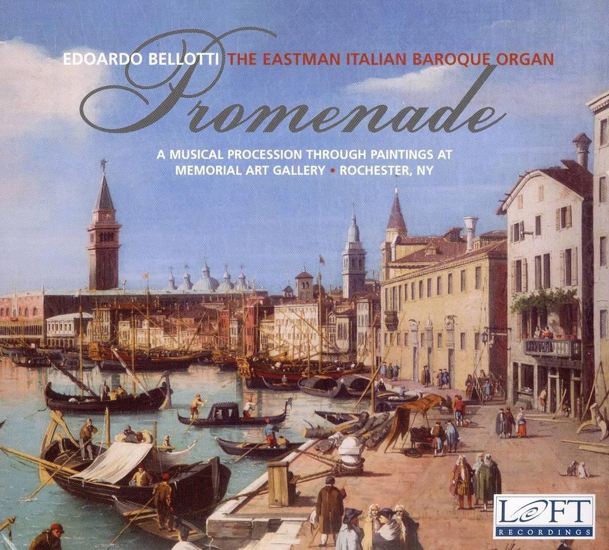 Promenade: A Musical Procession Through Paintings at Memorial Art Gallery, Rochester, NY