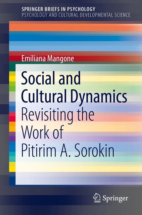 SpringerBriefs in Psychology - Social and Cultural Dynamics - cover