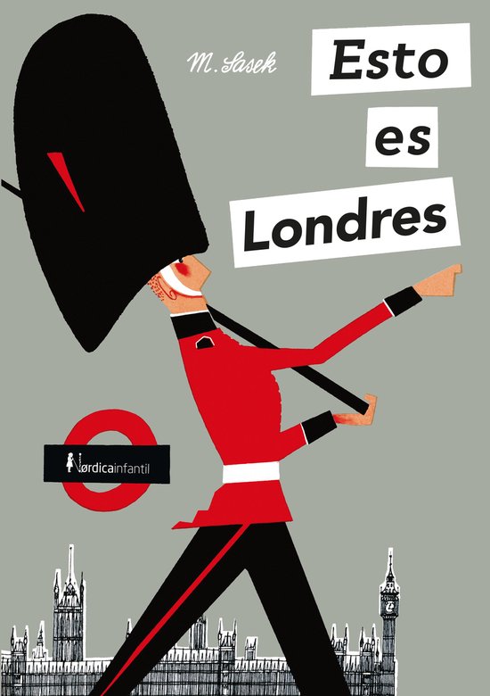 Nórdica Infantil - Esto es Londres - cover
