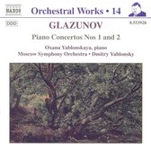 Oxana Yablonskaya - Piano Concertos Nos. 1 & 2 (CD)