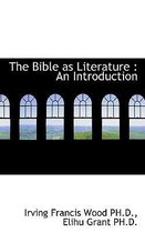 The Bible as Literature