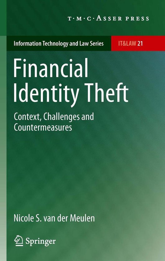 Law and Criminology (R0) - Financial Identity Theft - cover