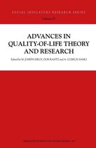 Social Indicators Research Series 20 - Advances in Quality-of-Life Theory and Research