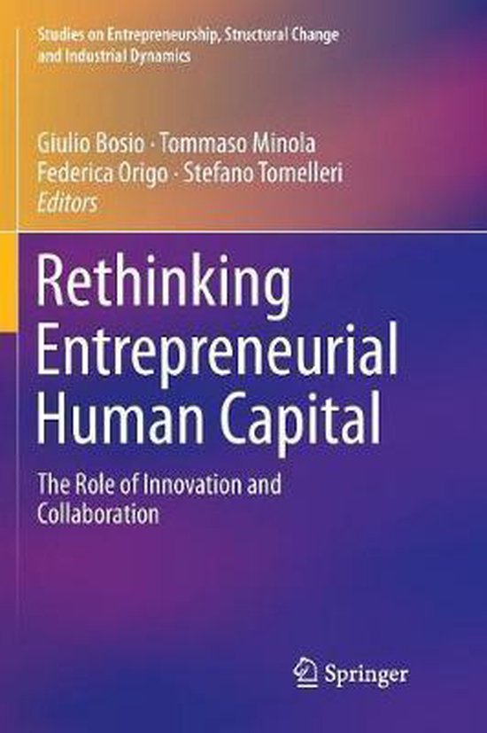 Studies on Entrepreneurship, Structural Change and Industria ... - cover