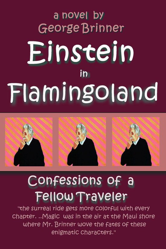 Einstein in Flamingoland - Confessions of a Fellow Traveler - cover
