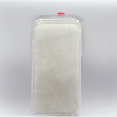 IPhone X - Dual TPU Case - 360 Graden Cover - 2 in 1 Cases ( Voor en Achter) Transparant