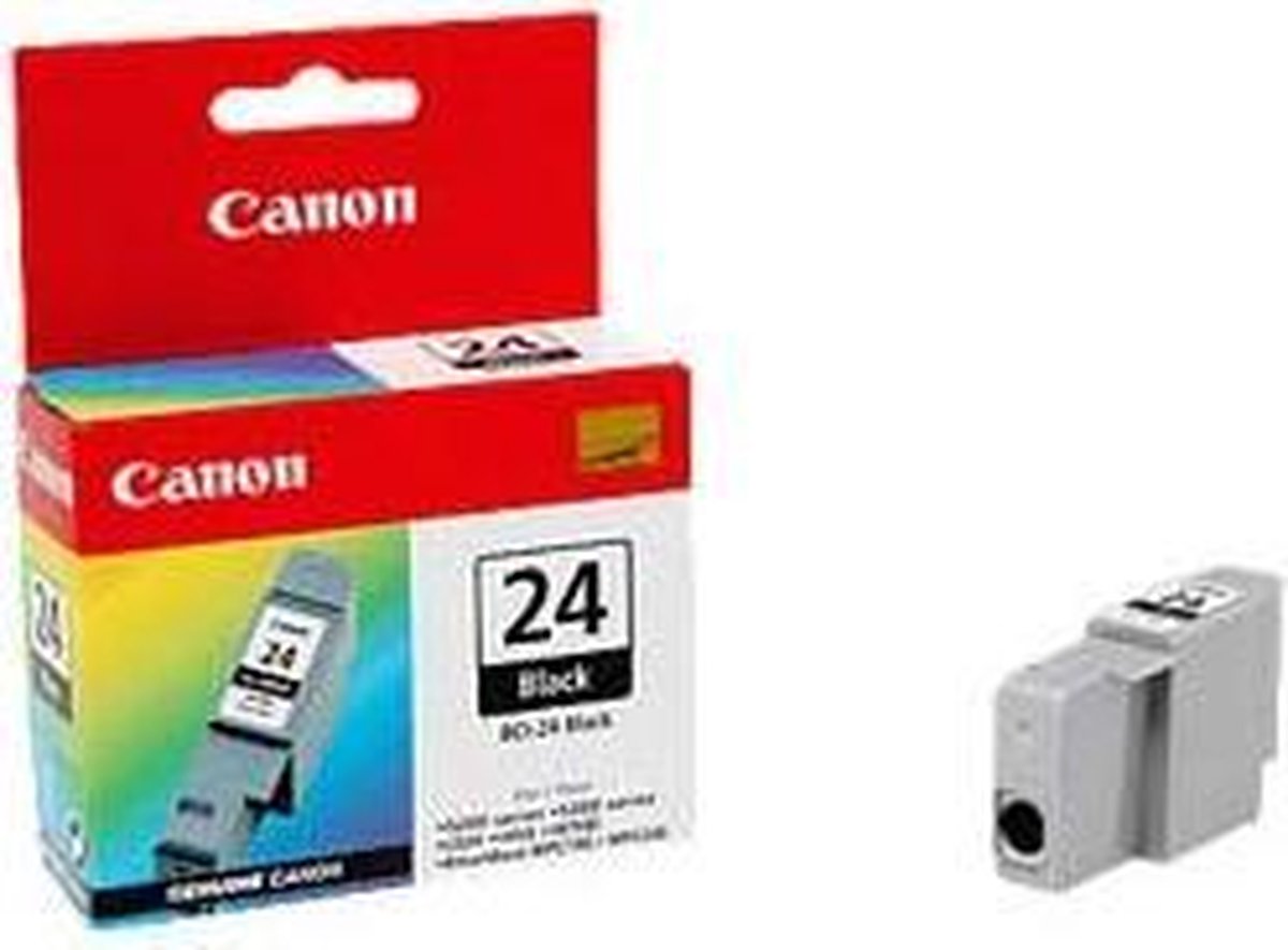 Canon BCI-24BK Inkcartridge - Zwart