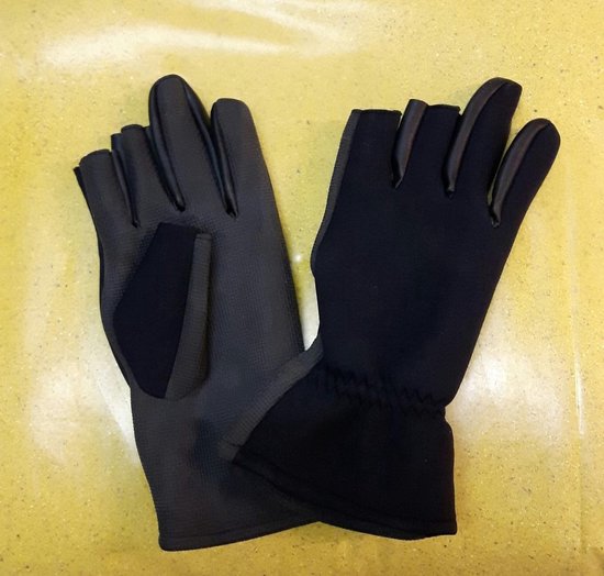 HCN neopreen handschoenen 2 vingers maat L