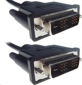 CONNEkT Gear 26-1663 DVI kabel 2 m DVI-D Zwart