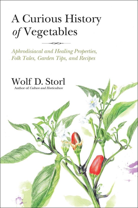 A Curious History of Vegetables - cover