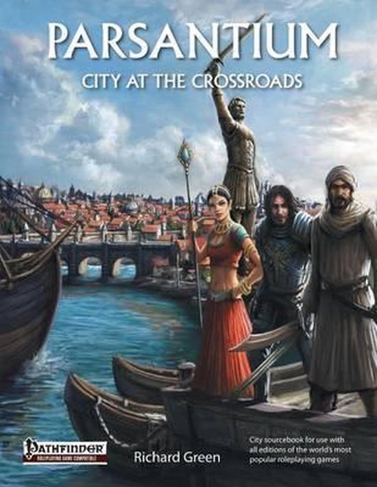 Parsantium: City at the Crossroads - cover