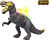 foto van Tyrannosaurus Rex met dino geluid en lichtjes -Dinosaurus speelgoed 41CM (incl. batterijen)