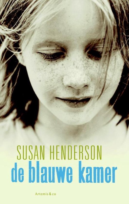 Cover van het boek 'De blauwe kamer' van Susan Henderson