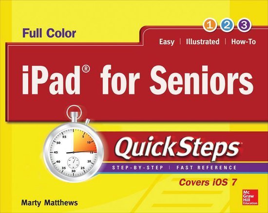 iPad for Seniors Quicksteps - cover