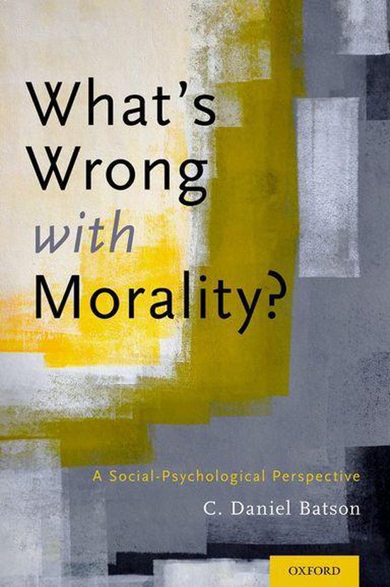 What's Wrong With Morality? - cover