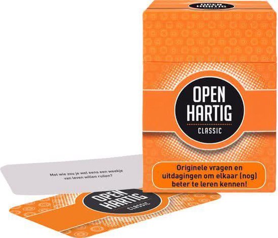 Openhartig Classic - Kaartspel
