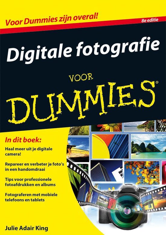 Digitale fotografie voor Dummies - cover