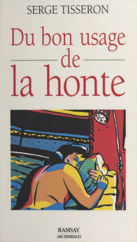 Du bon usage de la honte - cover